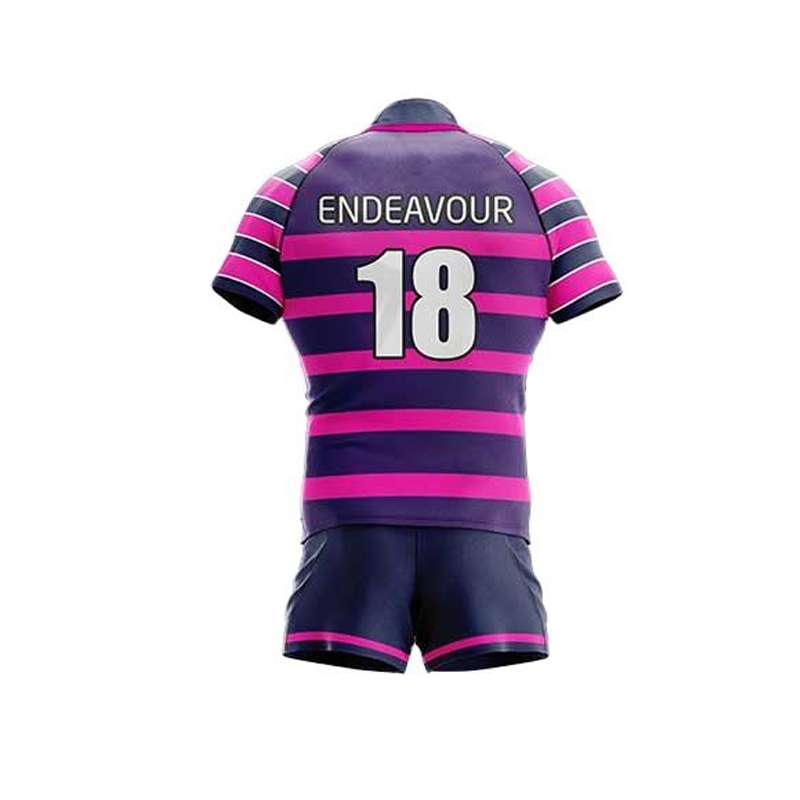 Rugby Uniforms back