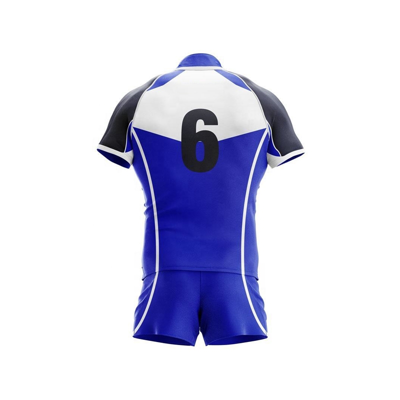 Rugby Uniforms back