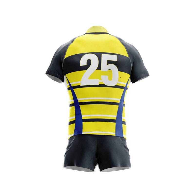 Rugby Uniforms back