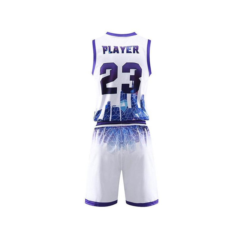 Basketball Uniforms back