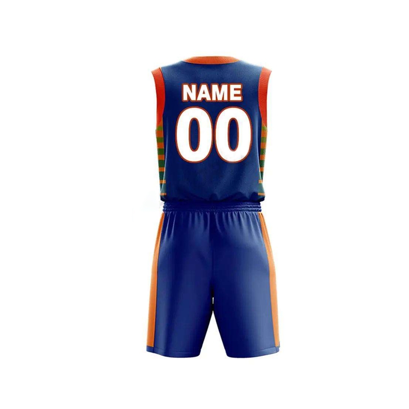 Basketball Uniforms back