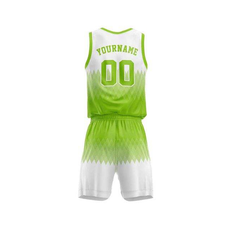 Basketball Uniforms back