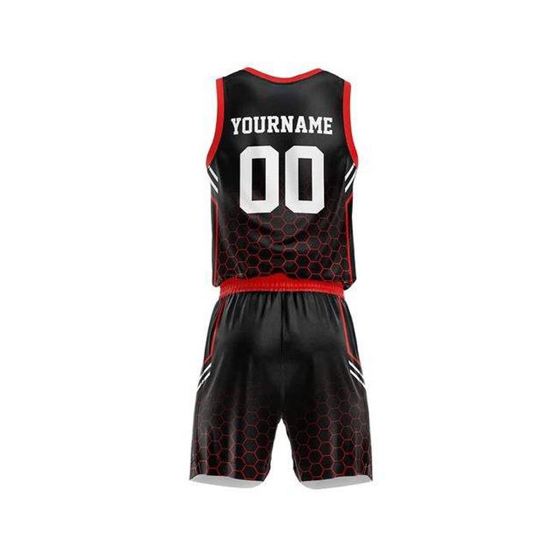 Basketball Uniforms back