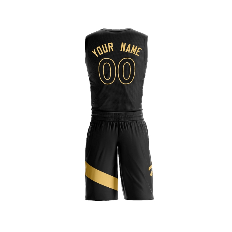 Basketball Uniforms back