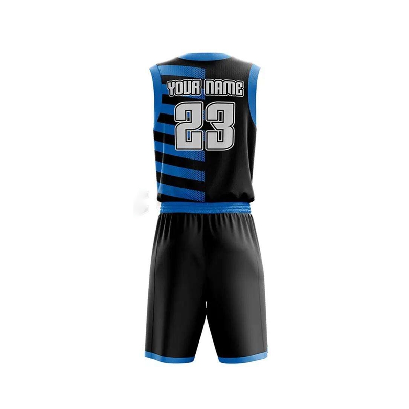 Basketball Uniforms back