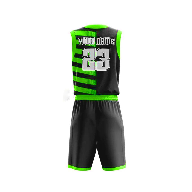 Basketball Uniforms back